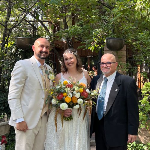 Wedding Officiant