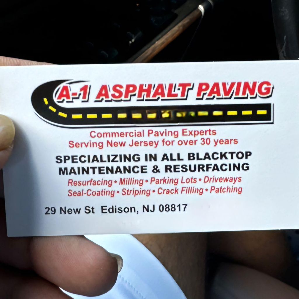 A-1 Asphalt Paving