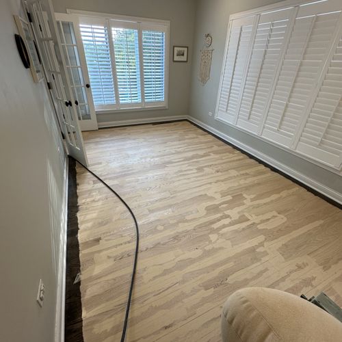 Hardwood Floor Refinishing