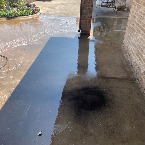 Pressure Washing