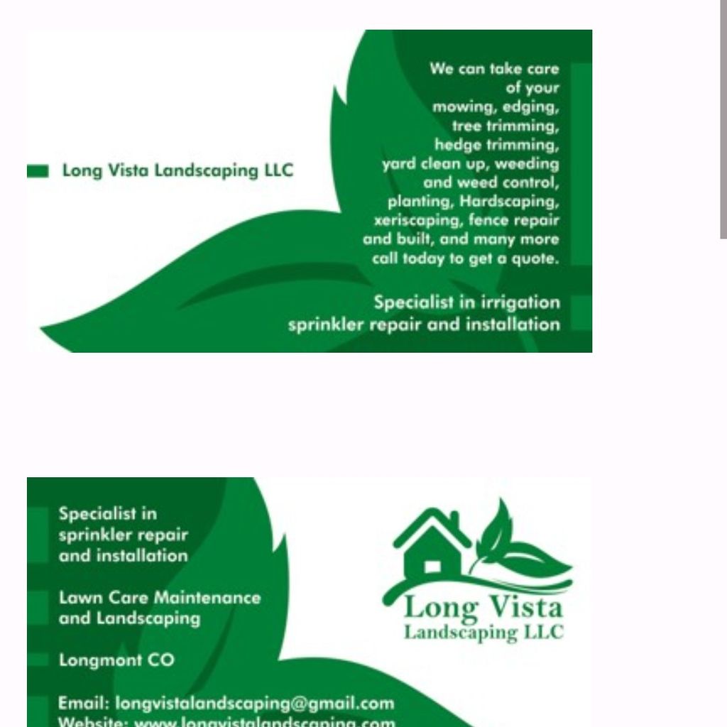 Long Vista Landscaping LLC