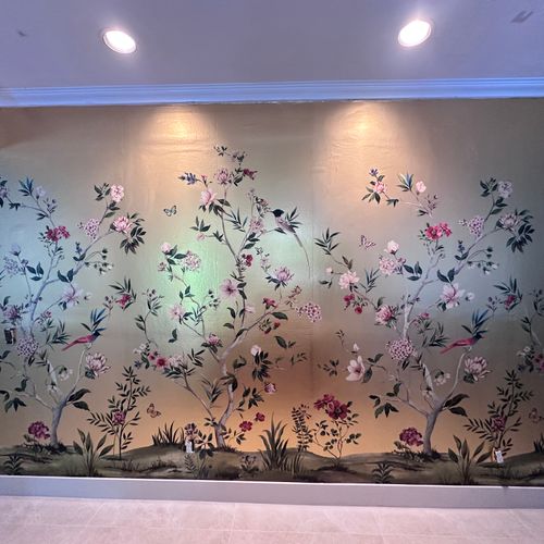 Wallpaper Installation or Repair