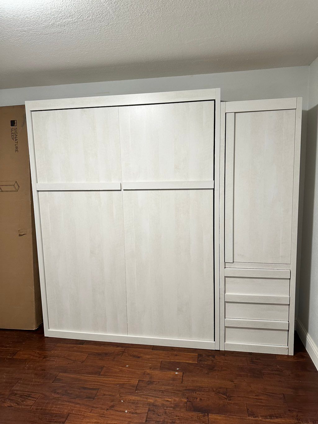 Huy did a fantastic job with my Murphy bed. Honest