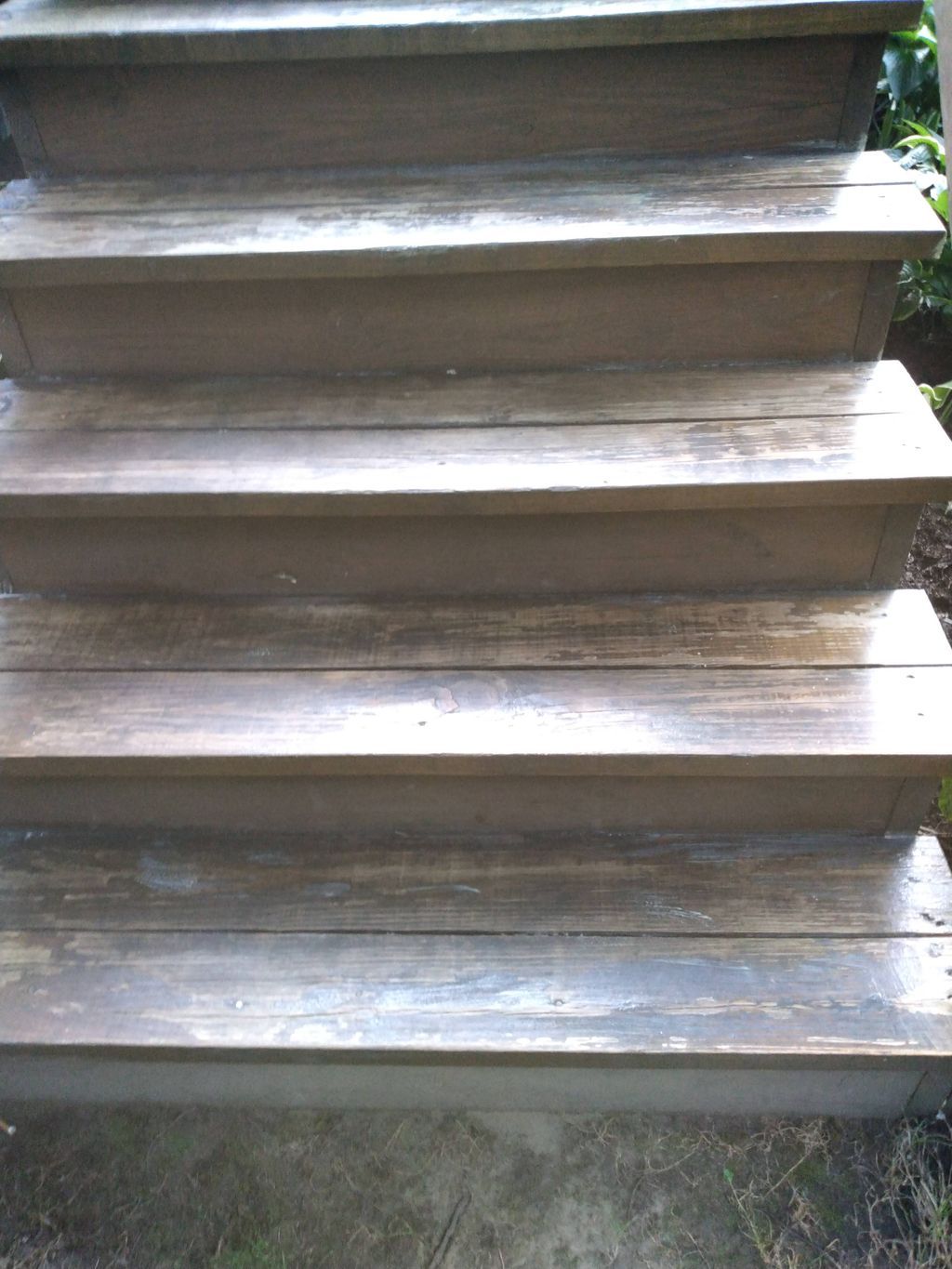 this is an after I added a clear sealant 