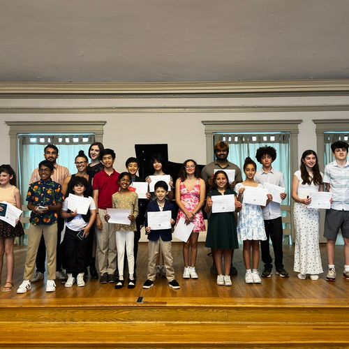 Students Spring Recital at the Fine Arts Building 