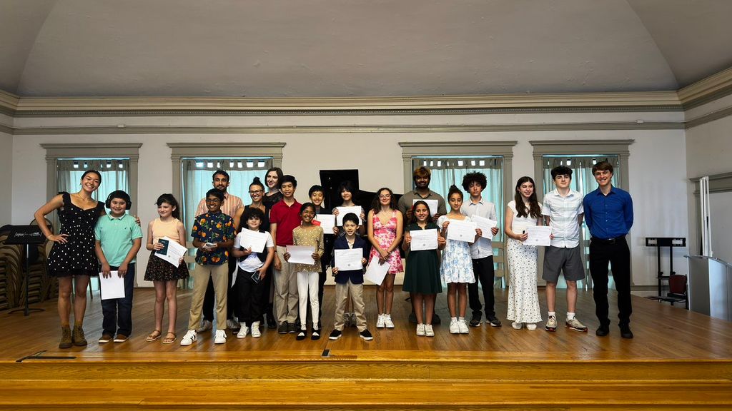 Students Spring Recital at the Fine Arts Building 