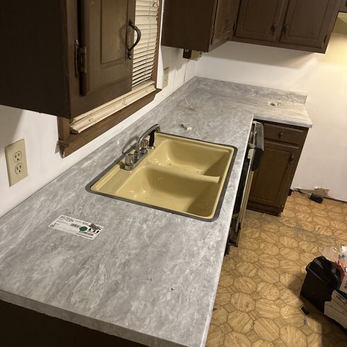 Countertop Installation