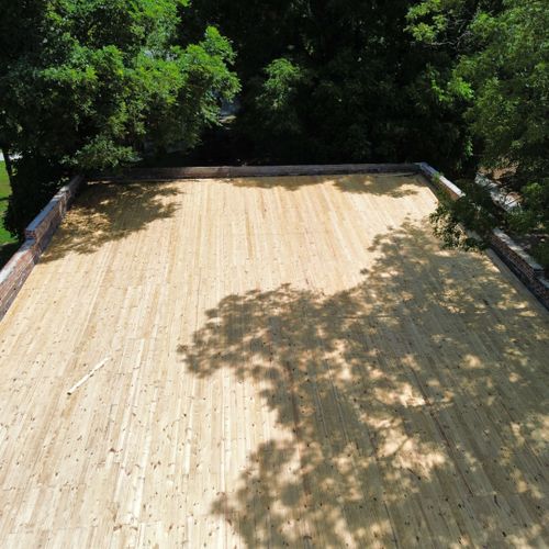 Tongue and Groove Deck