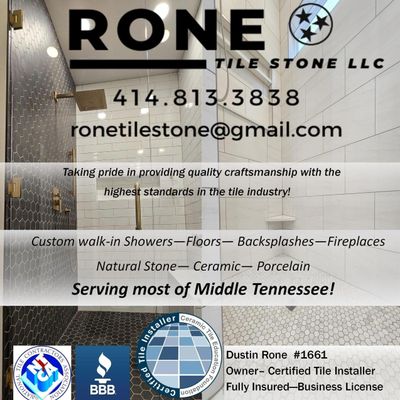 Avatar for Rone Tile Stone LLC