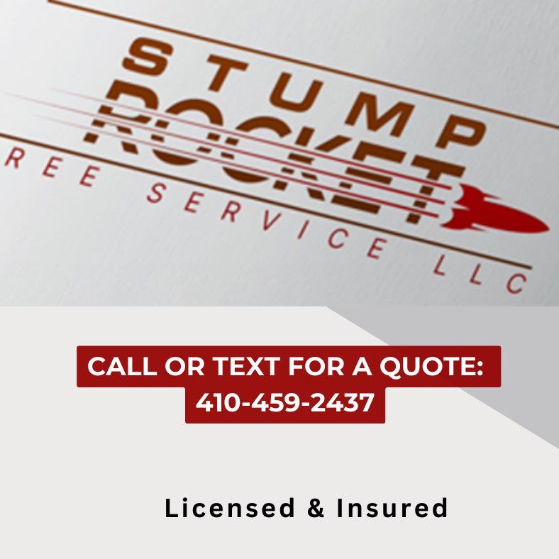Stump rockets LLC tree service