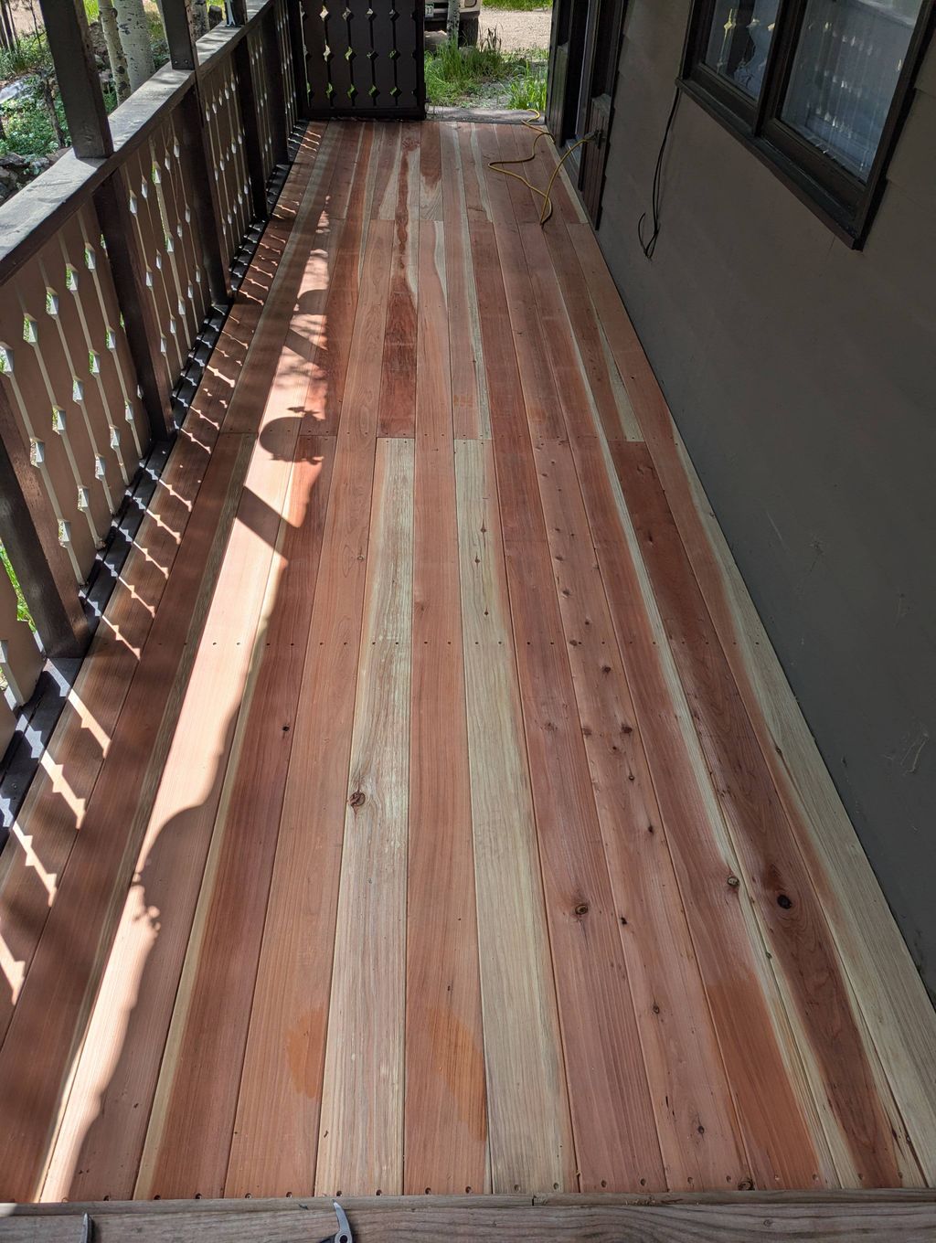 new decking