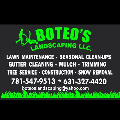 Avatar for BOTEO’S LANDSCAPING LLC