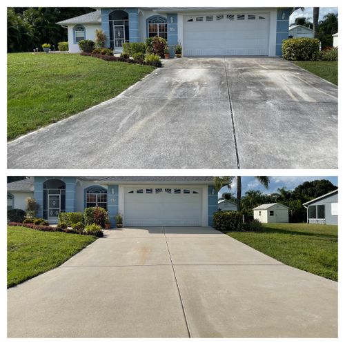 Pressure Washing