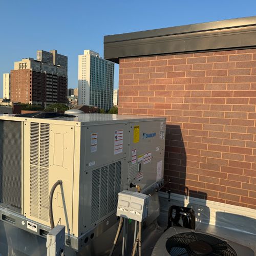 Central Air Conditioning Repair or Maintenance