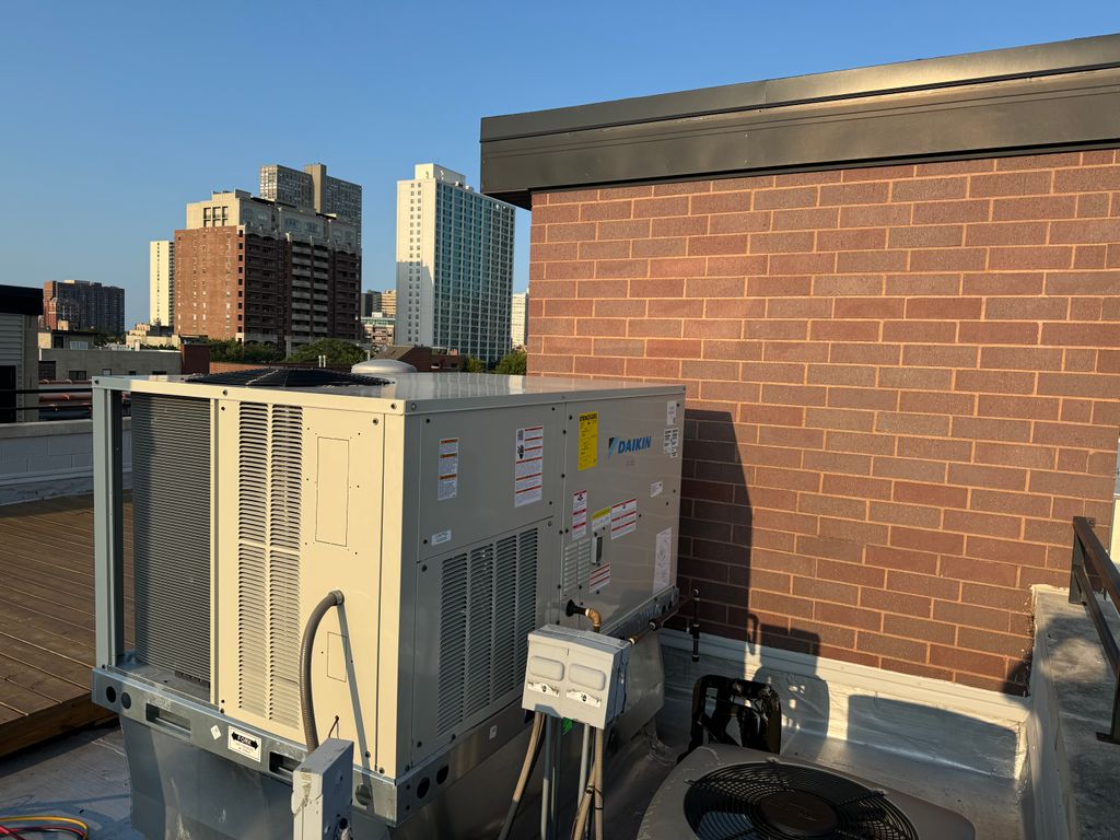 Central Air Conditioning Repair or Maintenance