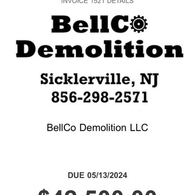 Avatar for BellCo Demolition LLC