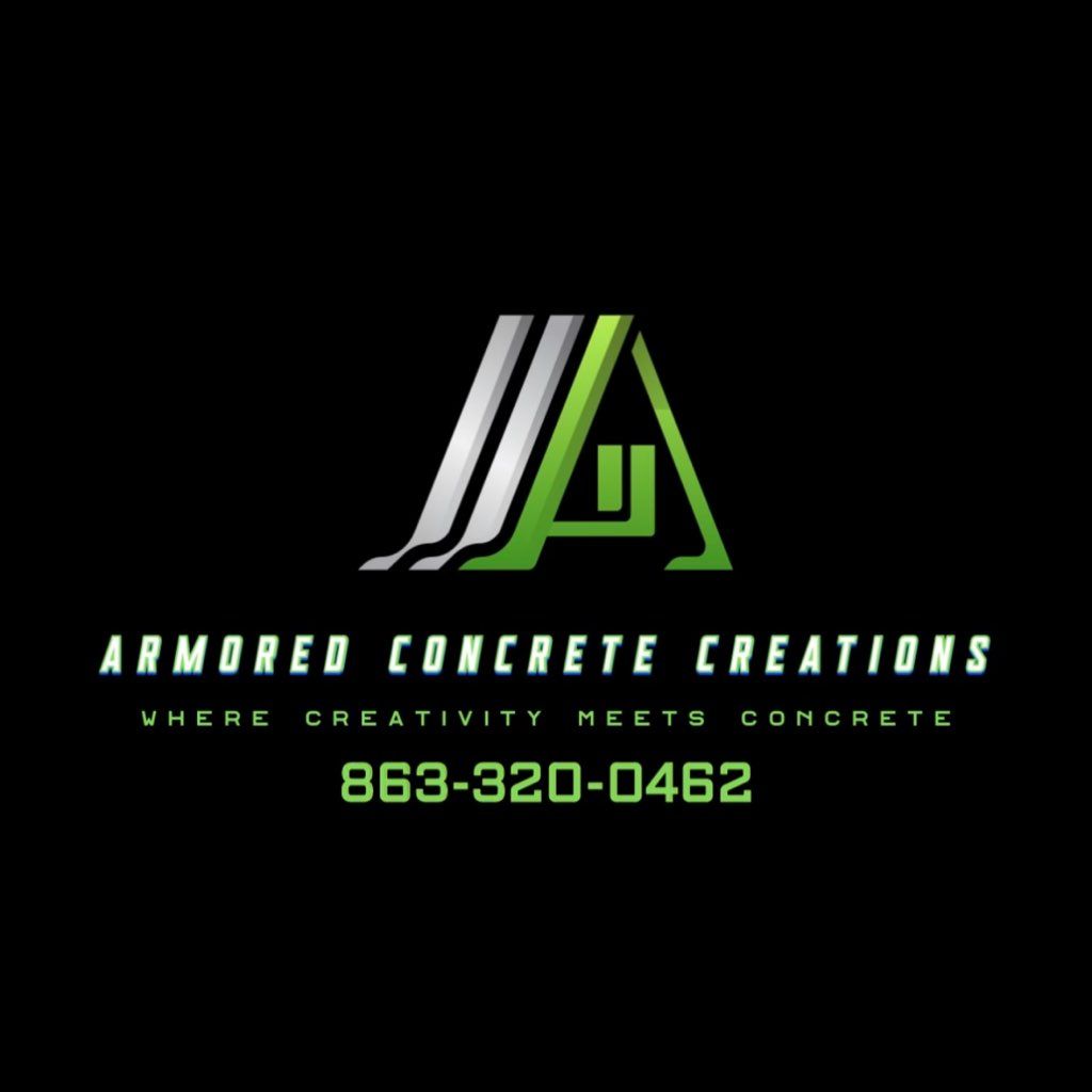 Armored concrete creations