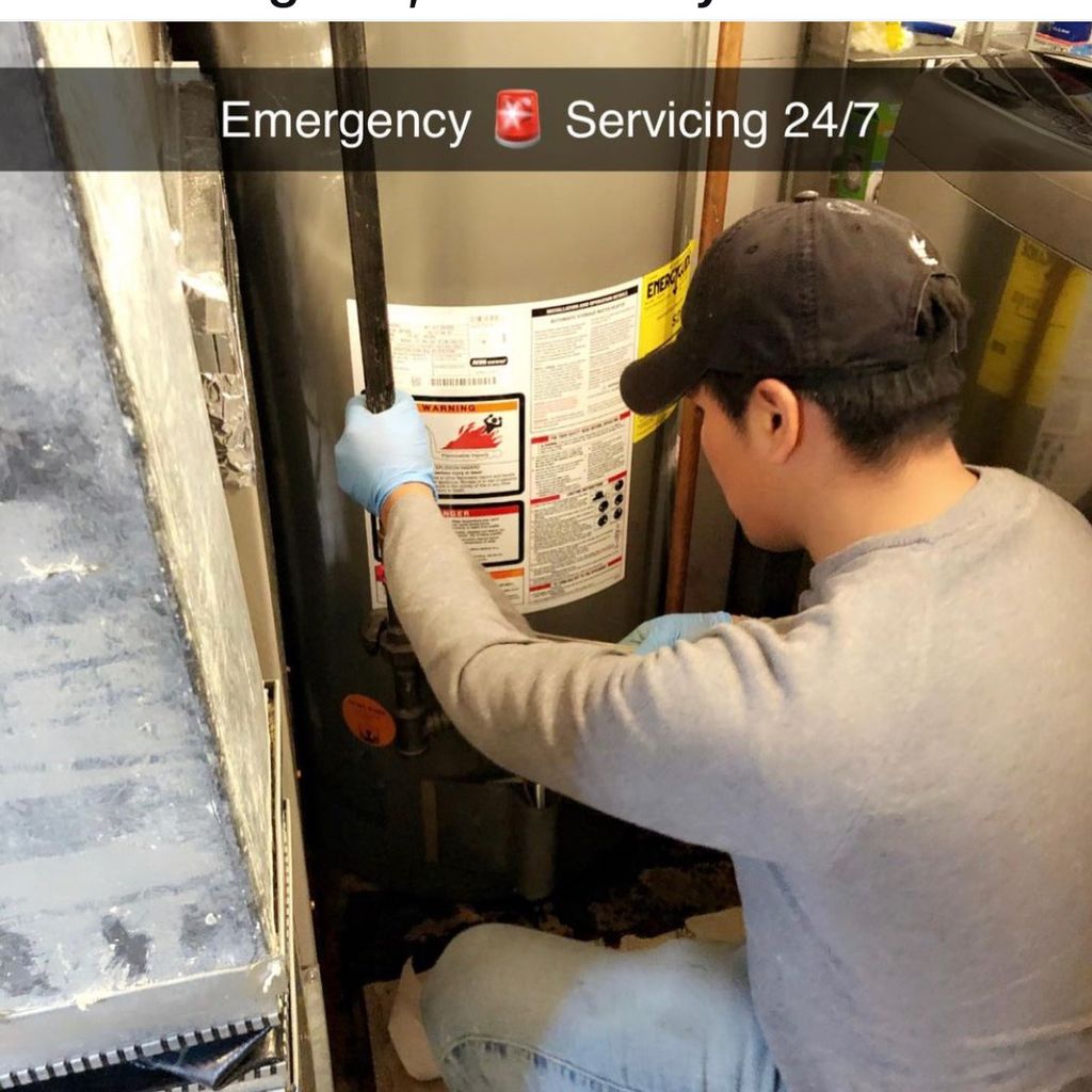 Fast emergency plumbing solution