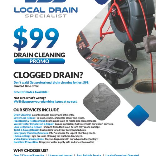 Plumbing Drain Repair