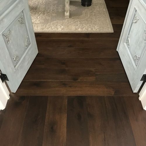 Floor Installation or Replacement