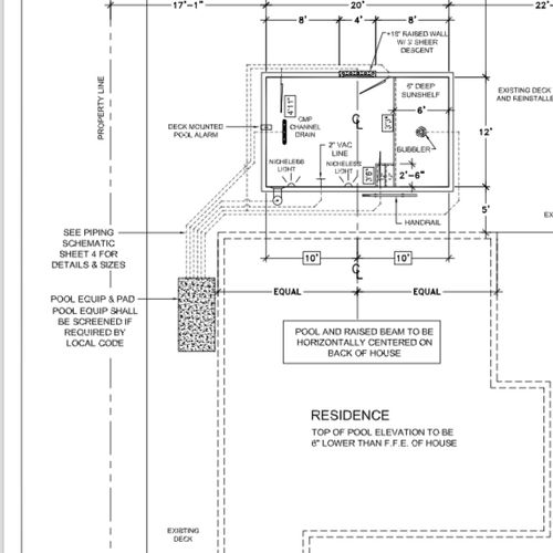 In-Ground Swimming Pool Construction