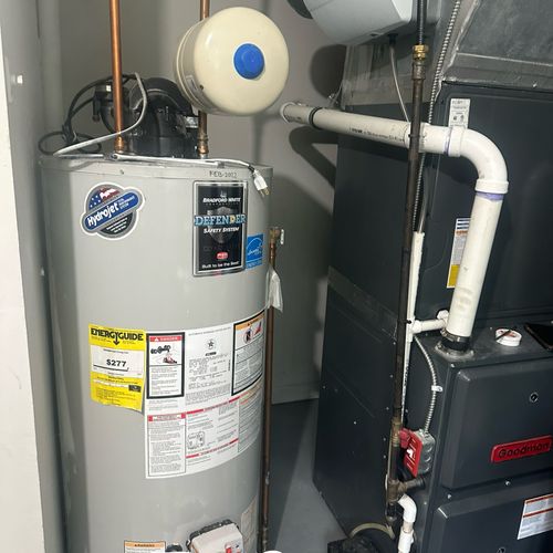 Water Heater Installation or Replacement