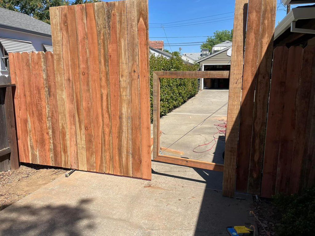 Fence repair 