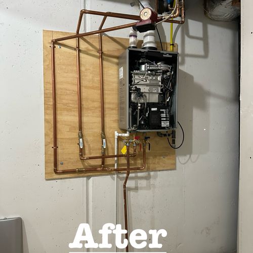 Water Heater Installation or Replacement