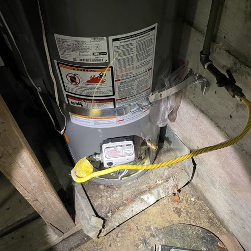 Water Heater Installation or Replacement