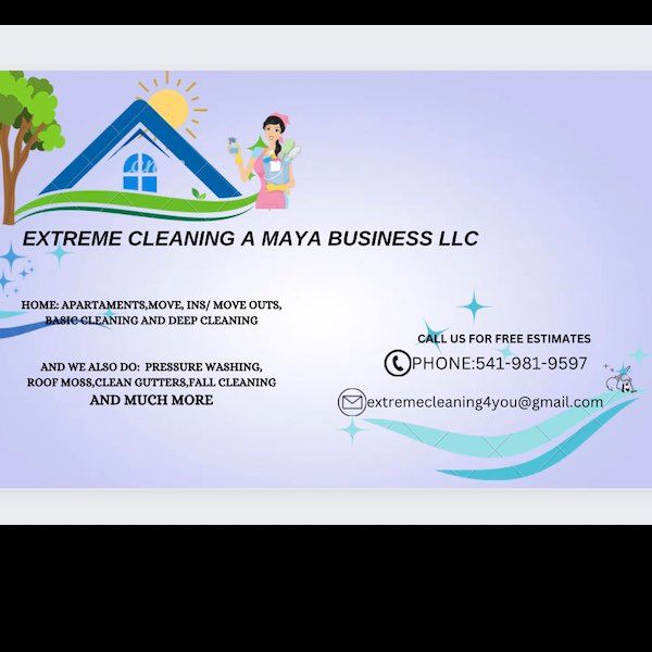 Extreme cleaning a Maya business Llc