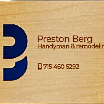 Avatar for Preston Berg Handyman & Remodeling Pro