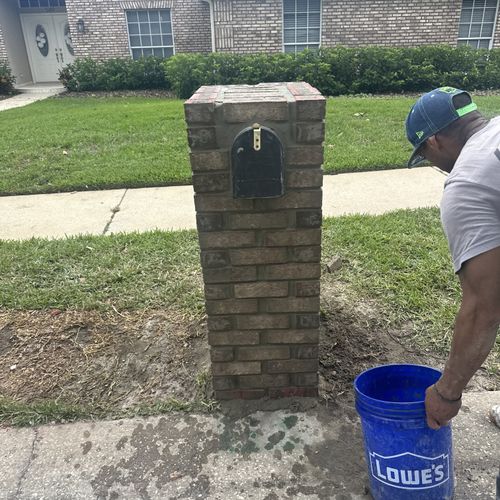 Brick or Stone Repair