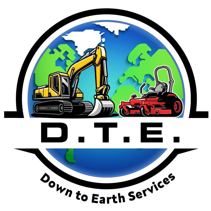 Down to earth landscaping and excavating services