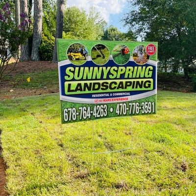 Avatar for SunnySpring Landscaping