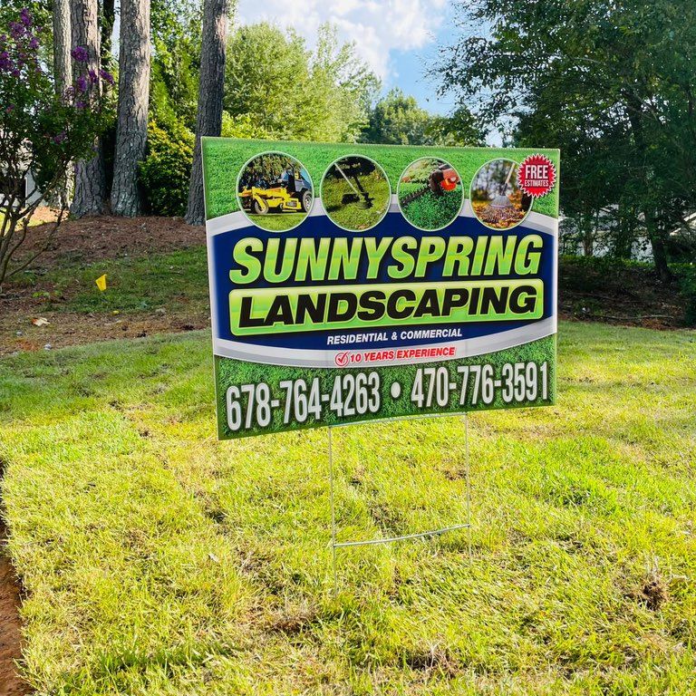 SunnySpring Landscaping