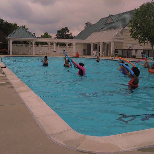 Water Fitness Class