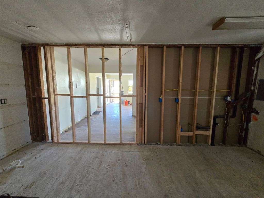 framing wall
