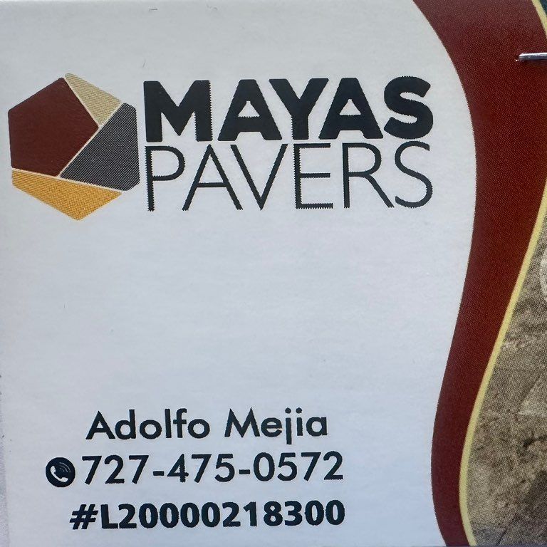 Mayas pavers LLC