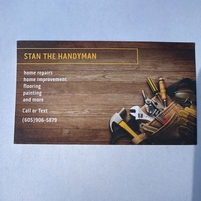 Avatar for STAN THE HANDYMAN