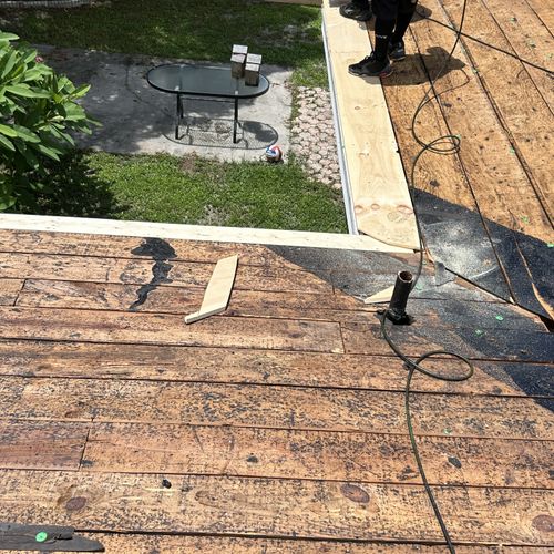 Roof Installation or Replacement