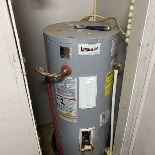 Water Heater Installation or Replacement