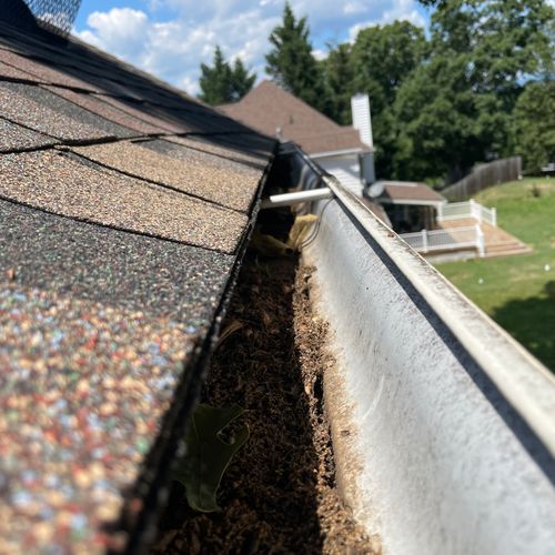 Gutter Cleaning and Maintenance