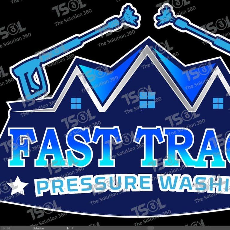 Fast track pressure washing