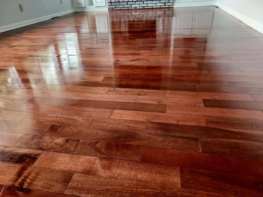 Hardwood Floor Cleaning 