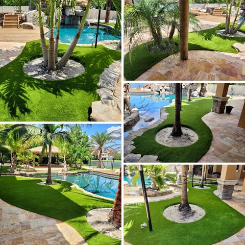 Artificial Turf Installation