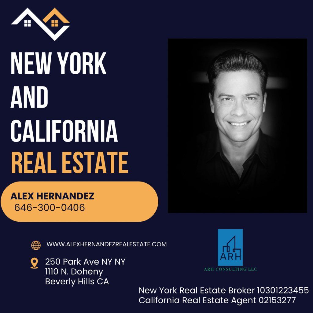 California and New York Real Estate Advisor