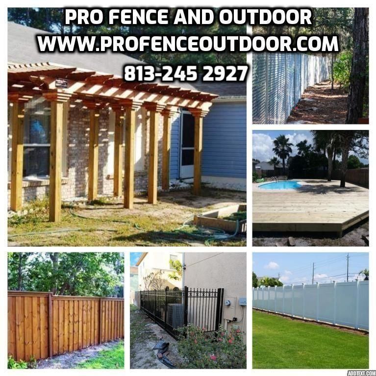 Pro Fence And Outdoor LLC