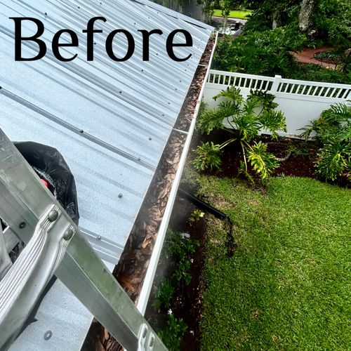 Gutter Cleaning and Maintenance