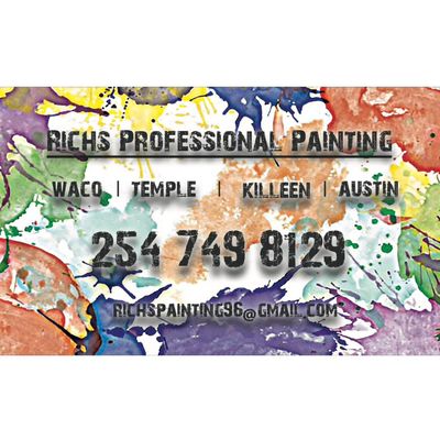 Avatar for Rich’s Professional Painting