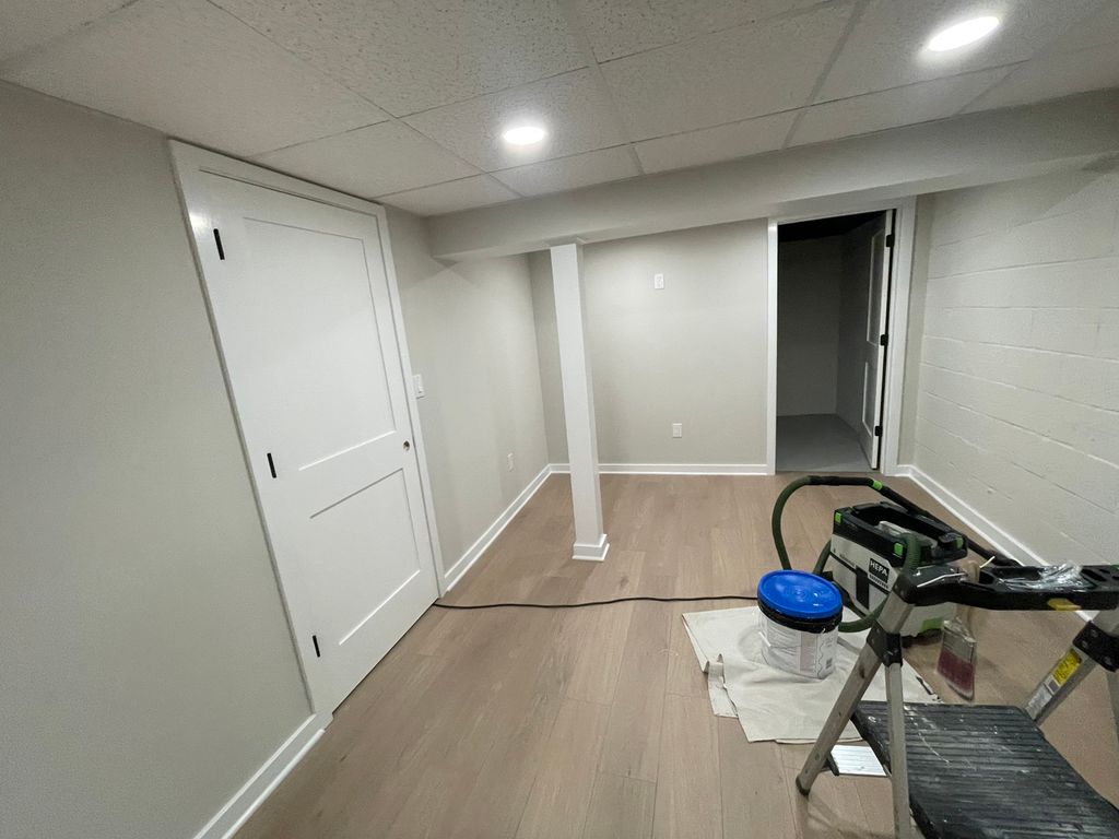 Basement remodel
